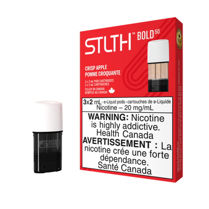 STLTH Pods - Crisp Apple Bold 50