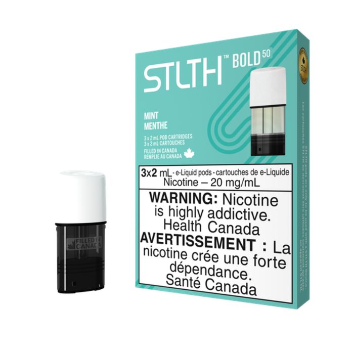 STLTH Pods - Mint Bold 50