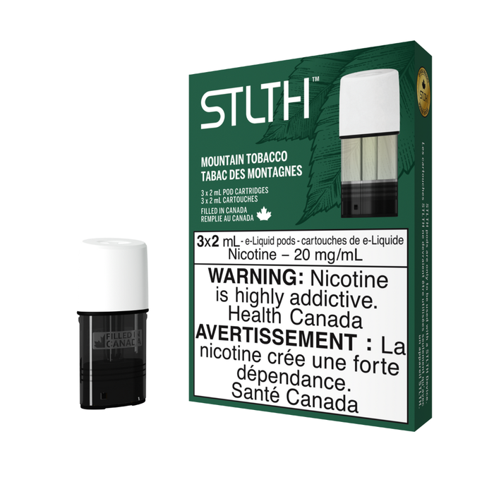 STLTH Pods - Mountain Tobacco