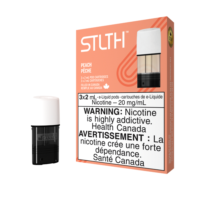 STLTH Pods - Peach