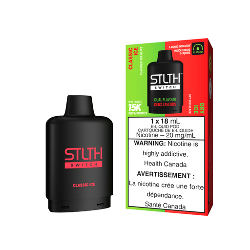 STLTH Switch Pods - Classic Iced | Dry Iced