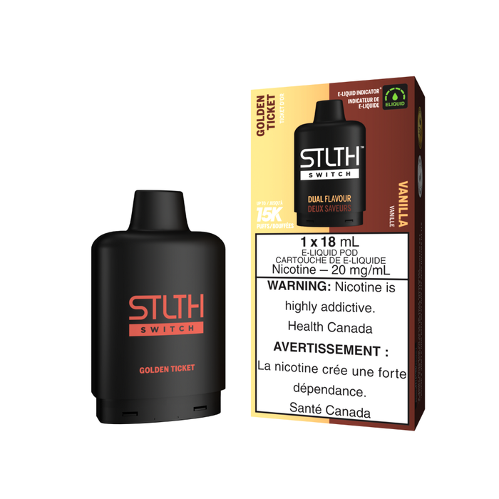 STLTH Switch Pods - Golden Ticket | Vanilla