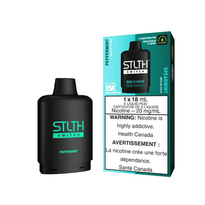 STLTH Switch Pods - Peppermint | Spearmint