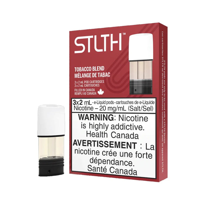 STLTH Pods - Tobacco Blend