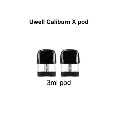 Uwell Caliburn X Replacement Pods