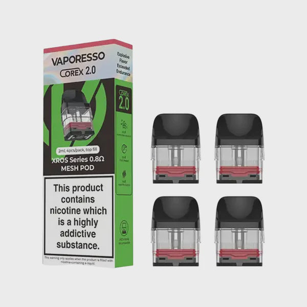 Vaporesso XROS Replacement Pods (CRC)