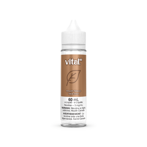 Vital 60 Vape Juice - Smooth Tobacco (60mL)