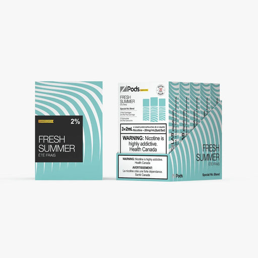 Z Labs pods- Fresh Summer
