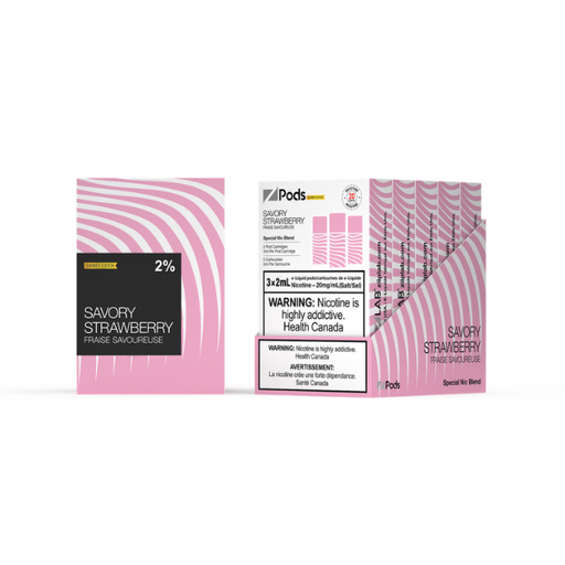 Z Labs pods- Savory Strawberry