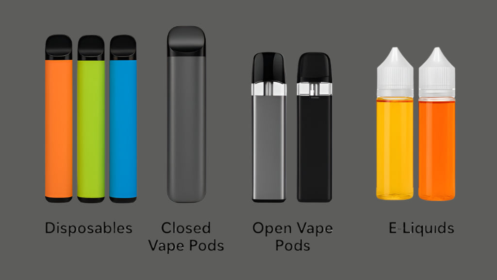 Different Types of Vapes Available in Canada YYZ Vapes Different Types of Vapes Available in Canada YYZ Vapes