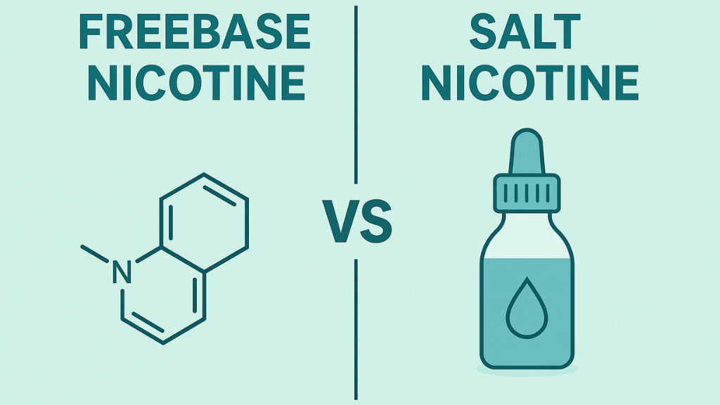 Freebase vs salt nic- What does it mean?  YYZ Vapes