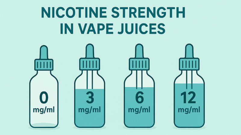 How to choose the right nicotine strength for me? YYZ Vapes How to choose the right nicotine strength for me? YYZ Vapes