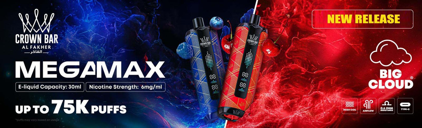 Al Fakher Mega Max 75K Disposable Vape