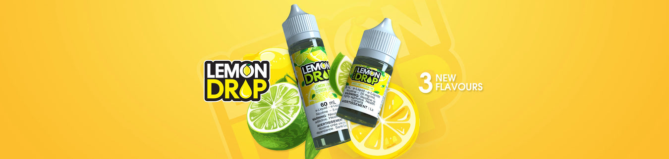 Lemon Drop Vape Juice