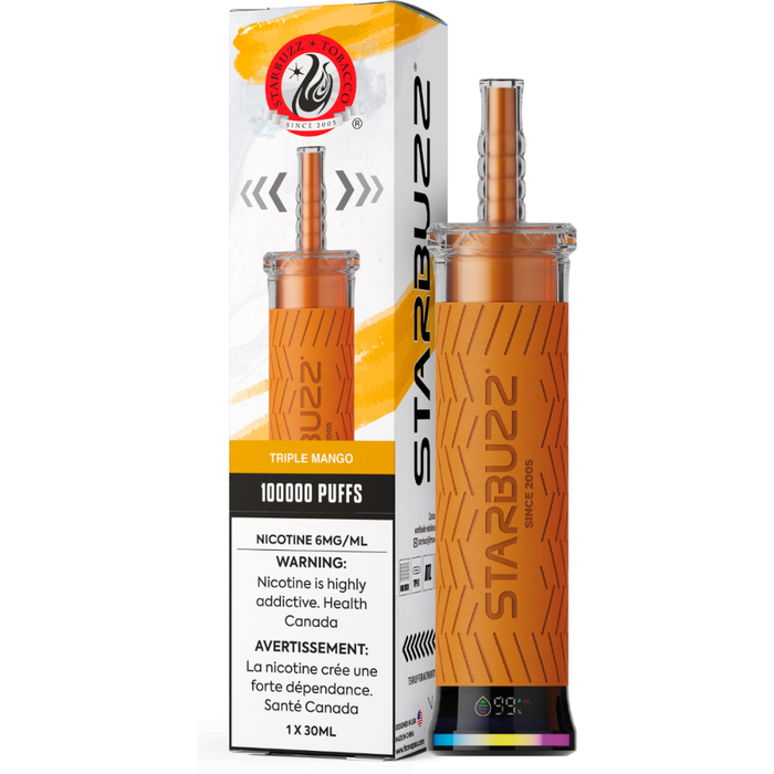 Triple Mango- StarBuzz 100K Disposable Vape