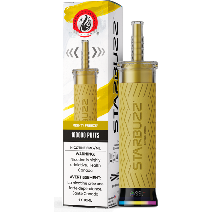 Mighty Freeze - StarBuzz 100K Disposable Vape