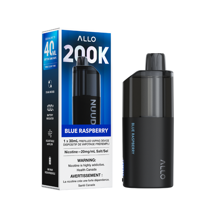 Allo Nuud 200K Vape