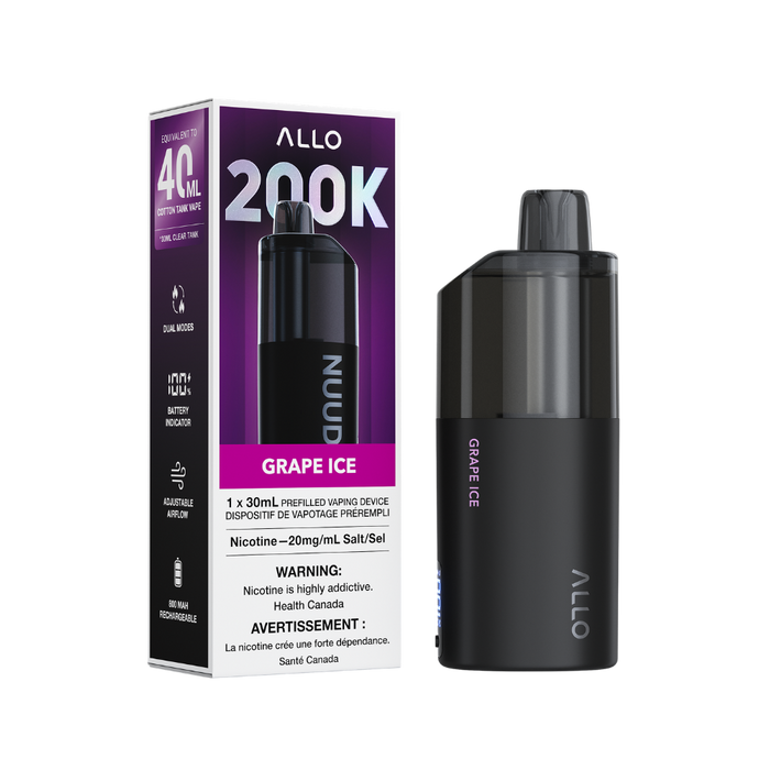 Allo Nuud 200K Vape