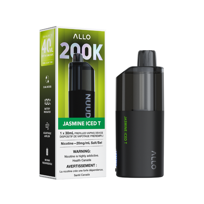 Allo Nuud 200K Vape