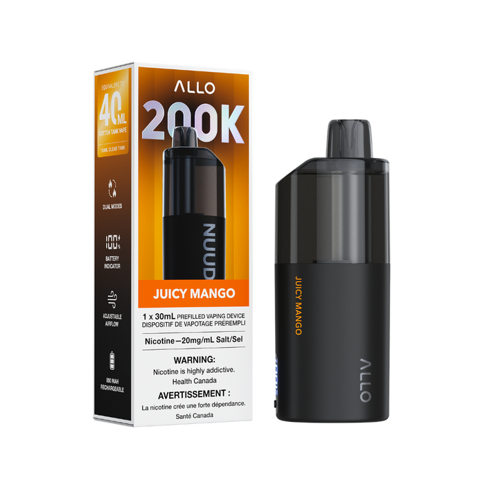 Allo Nuud 200K Vape