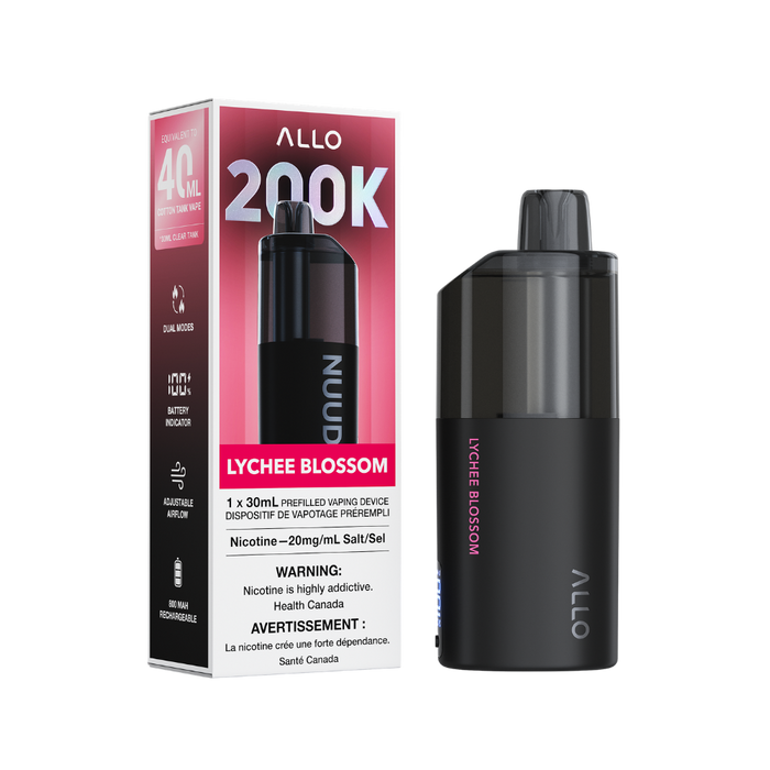 Allo Nuud 200K Vape