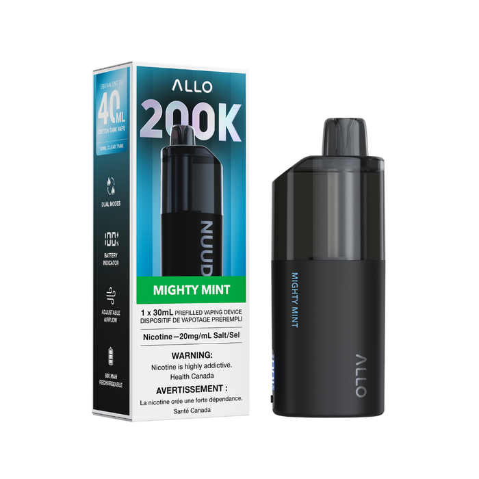 Allo Nuud 200K Vape
