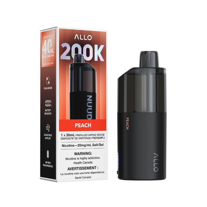 Allo Nuud 200K Vape