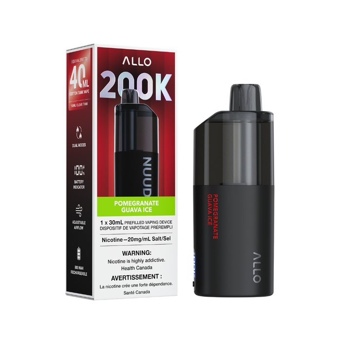 Allo Nuud 200K Vape