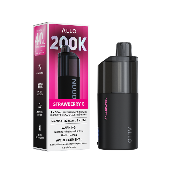 Allo Nuud 200K Vape