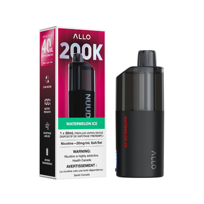 Allo Nuud 200K Vape