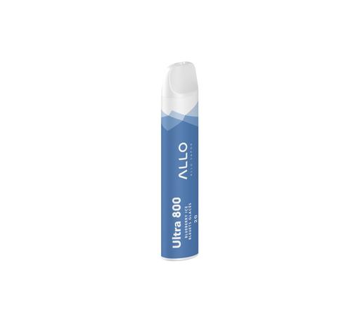 Allo Ultra 800 - Blueberry Ice Disposable Vape