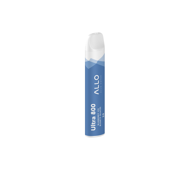 Allo Ultra 800 - Blueberry Ice Disposable Vape