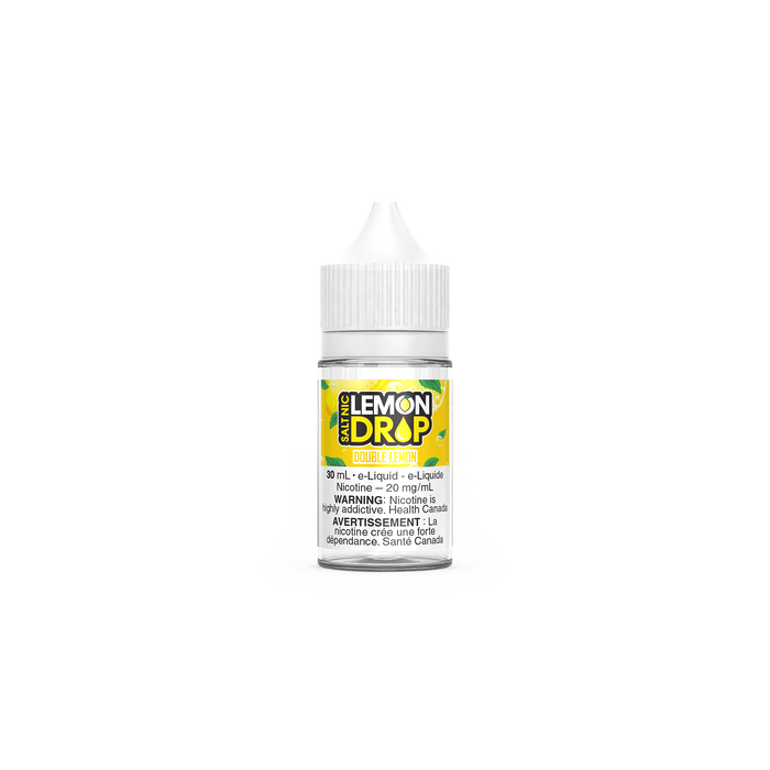 Lemon Drop Vape Juice Salt Nic- Double Lemon ( 30ml )