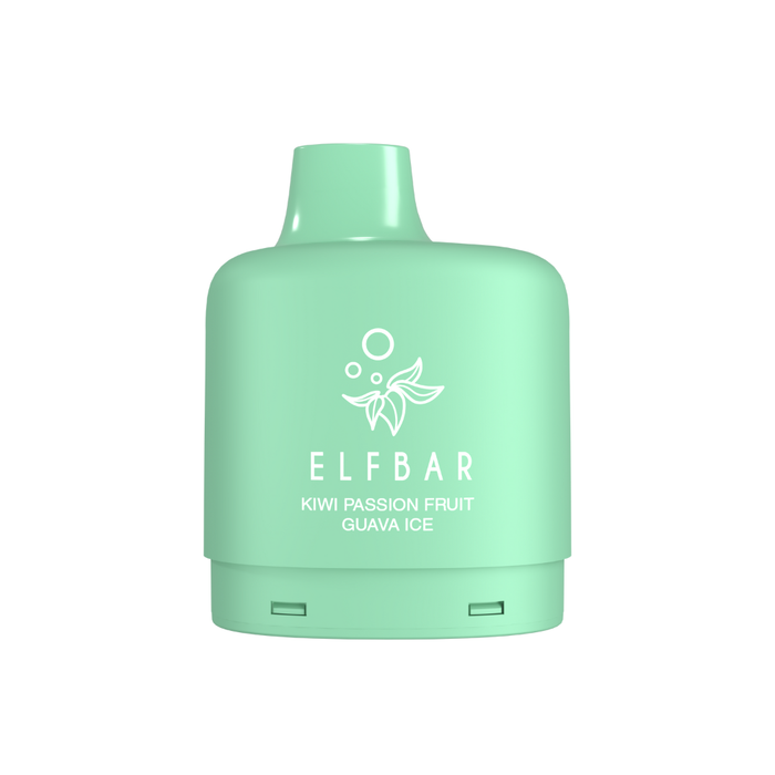 Elfbar Loop 50k - Kiwi Passion Fruit Guava  Ice Vape Pod