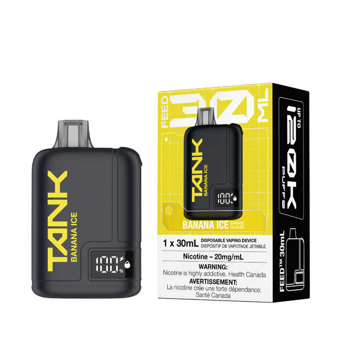 Feed Tank  Disposable Vape – 120,000 Puffs | 20mg | 30mL