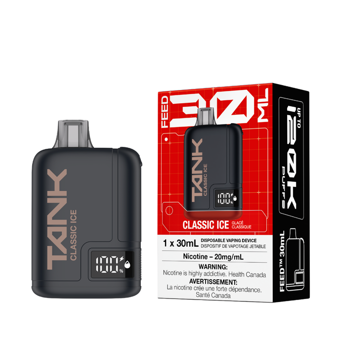 Feed Tank  Disposable Vape – 120,000 Puffs | 20mg | 30mL
