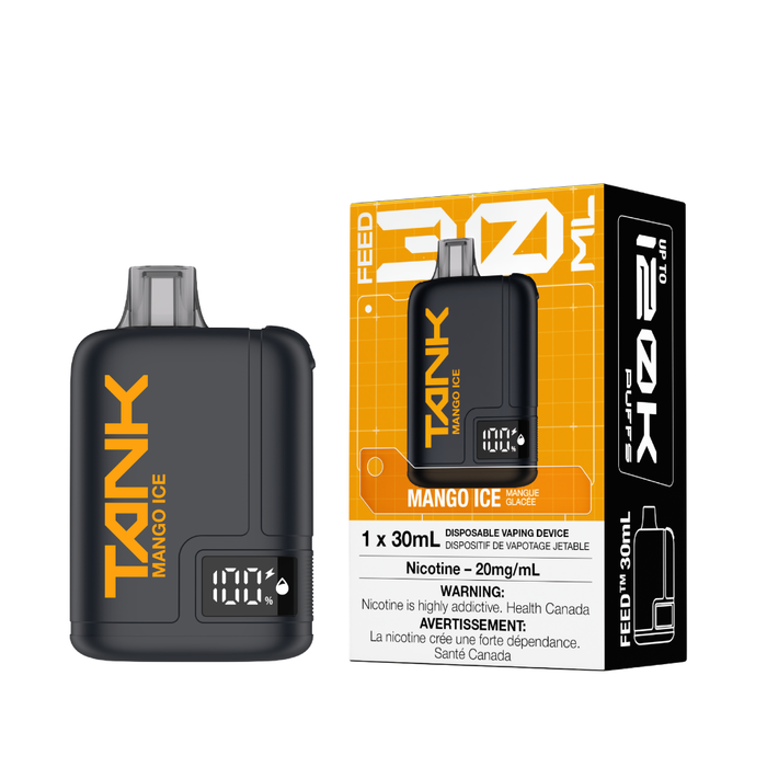 Feed Tank  Disposable Vape – 120,000 Puffs | 20mg | 30mL