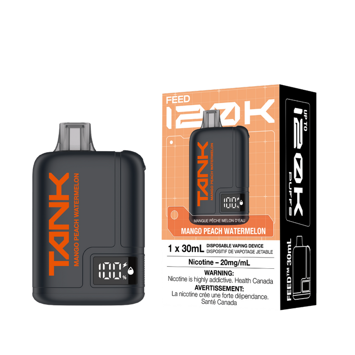 Feed Tank  Disposable Vape – 120,000 Puffs | 20mg | 30mL