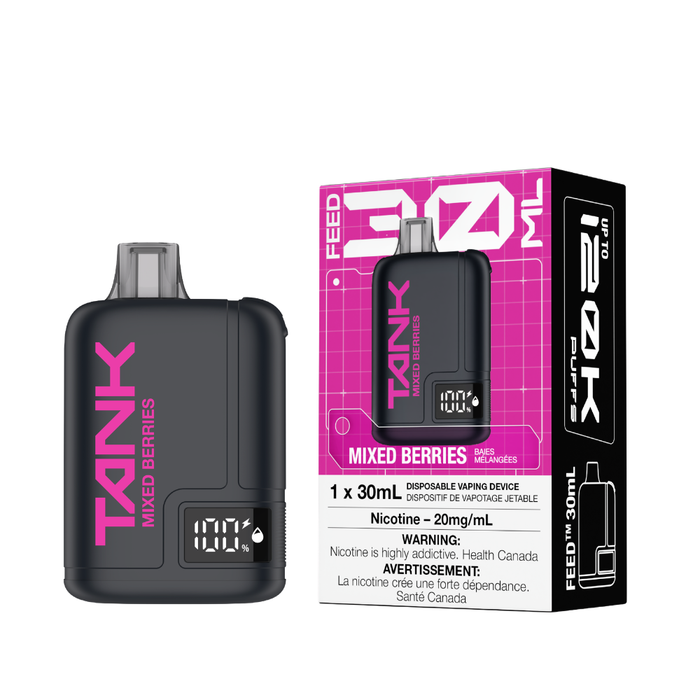 Feed Tank  Disposable Vape – 120,000 Puffs | 20mg | 30mL