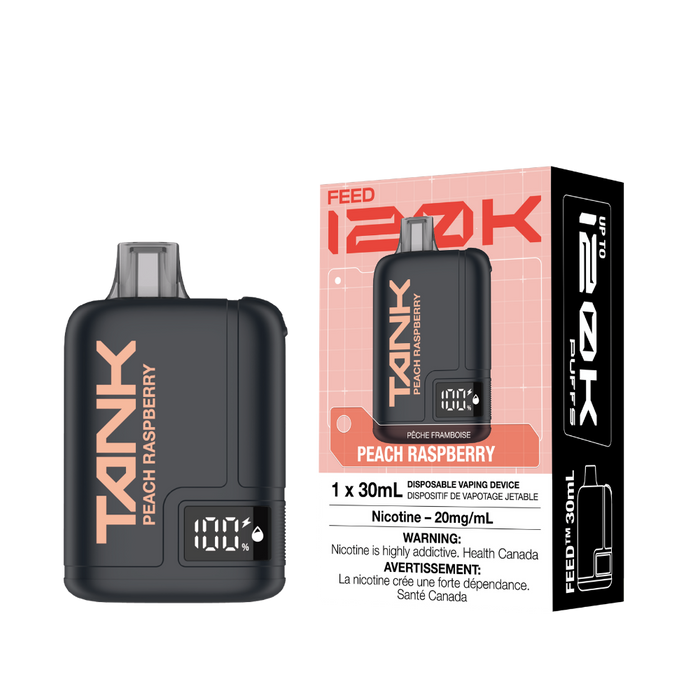 Feed Tank  Disposable Vape – 120,000 Puffs | 20mg | 30mL