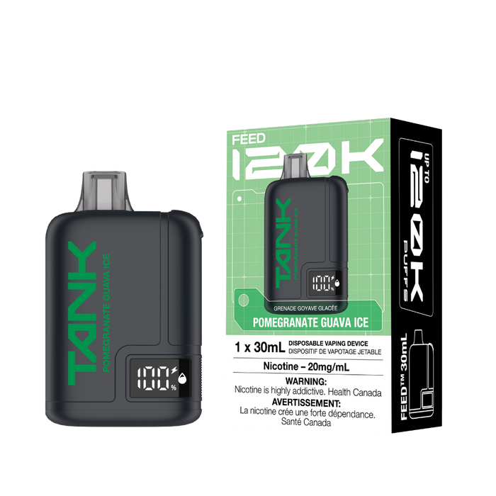 Feed Tank  Disposable Vape – 120,000 Puffs | 20mg | 30mL