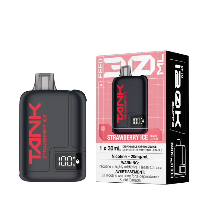 Feed Tank  Disposable Vape – 120,000 Puffs | 20mg | 30mL