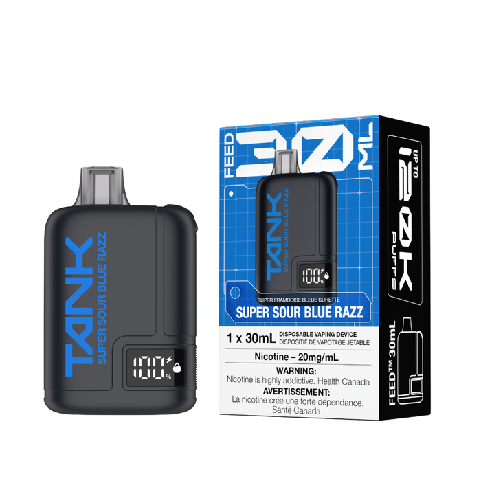 Feed Tank  Disposable Vape – 120,000 Puffs | 20mg | 30mL