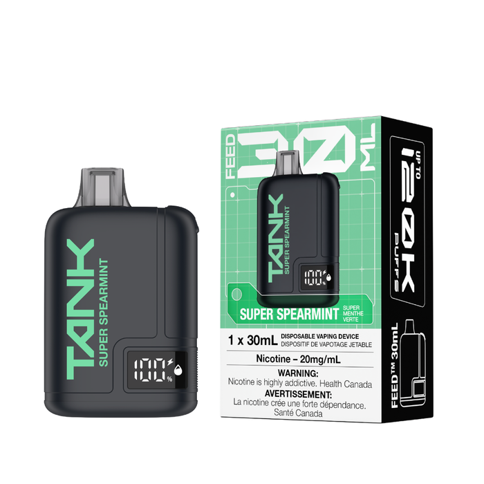 Feed Tank  Disposable Vape – 120,000 Puffs | 20mg | 30mL