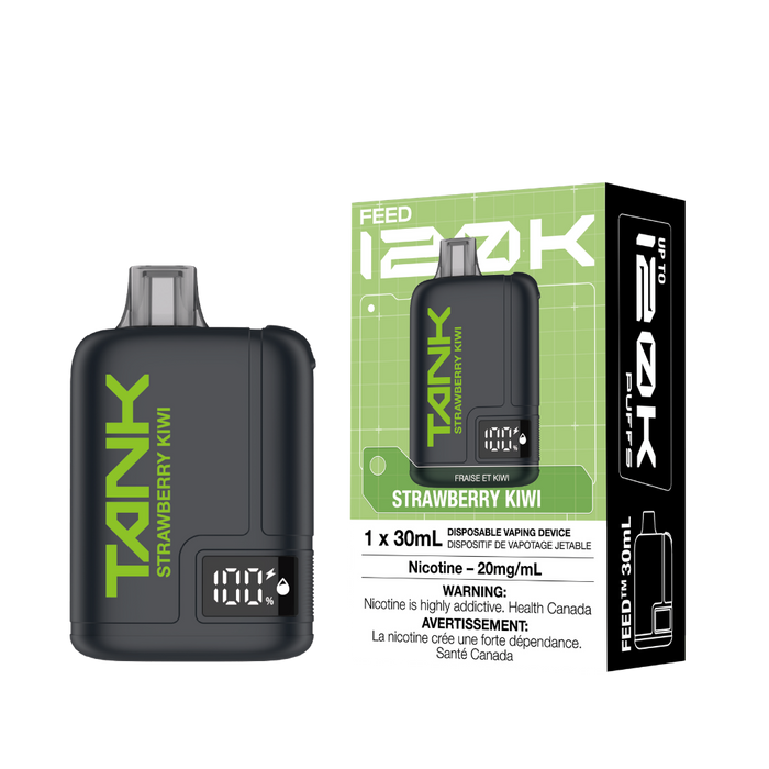 Feed Tank  Disposable Vape – 120,000 Puffs | 20mg | 30mL