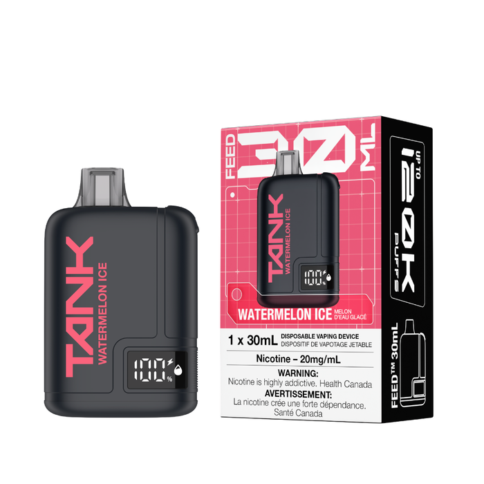 Feed Tank  Disposable Vape – 120,000 Puffs | 20mg | 30mL