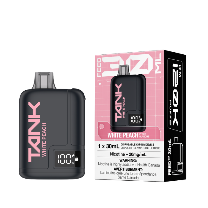 Feed Tank  Disposable Vape – 120,000 Puffs | 20mg | 30mL