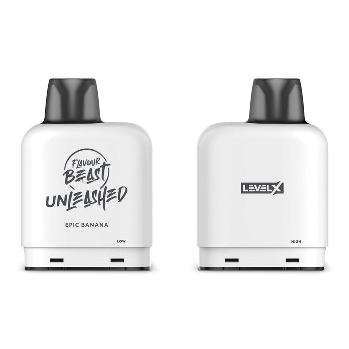 Level X Flavour Beast Unleashed Boost G2 Pods- Epic Banana