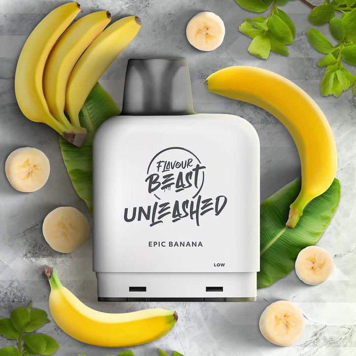 Level X Flavour Beast Unleashed Boost G2 Pods- Epic Banana