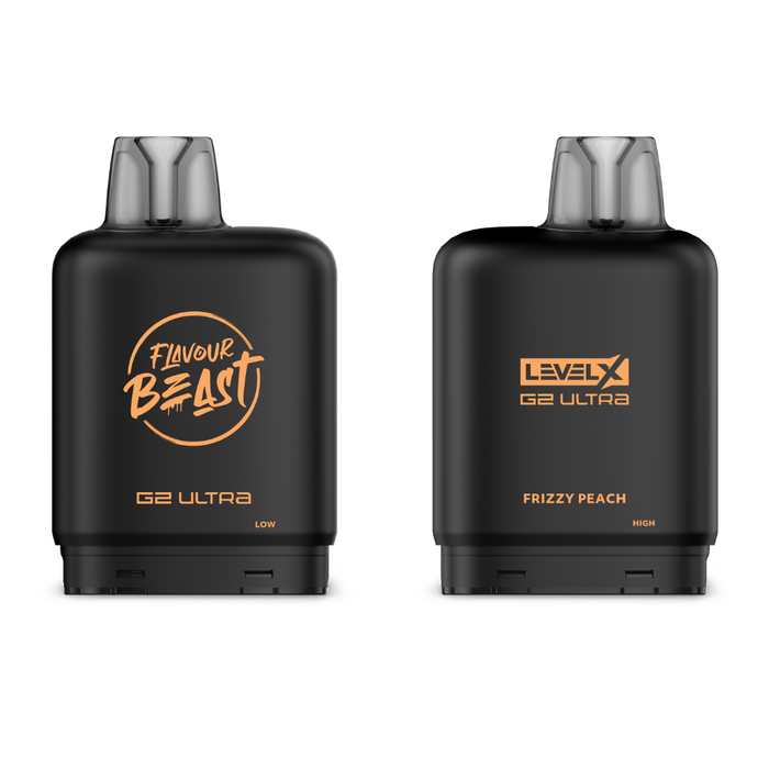 Level X Flavour Beast Boost G2 Ultra Pods - Frizzy Peach